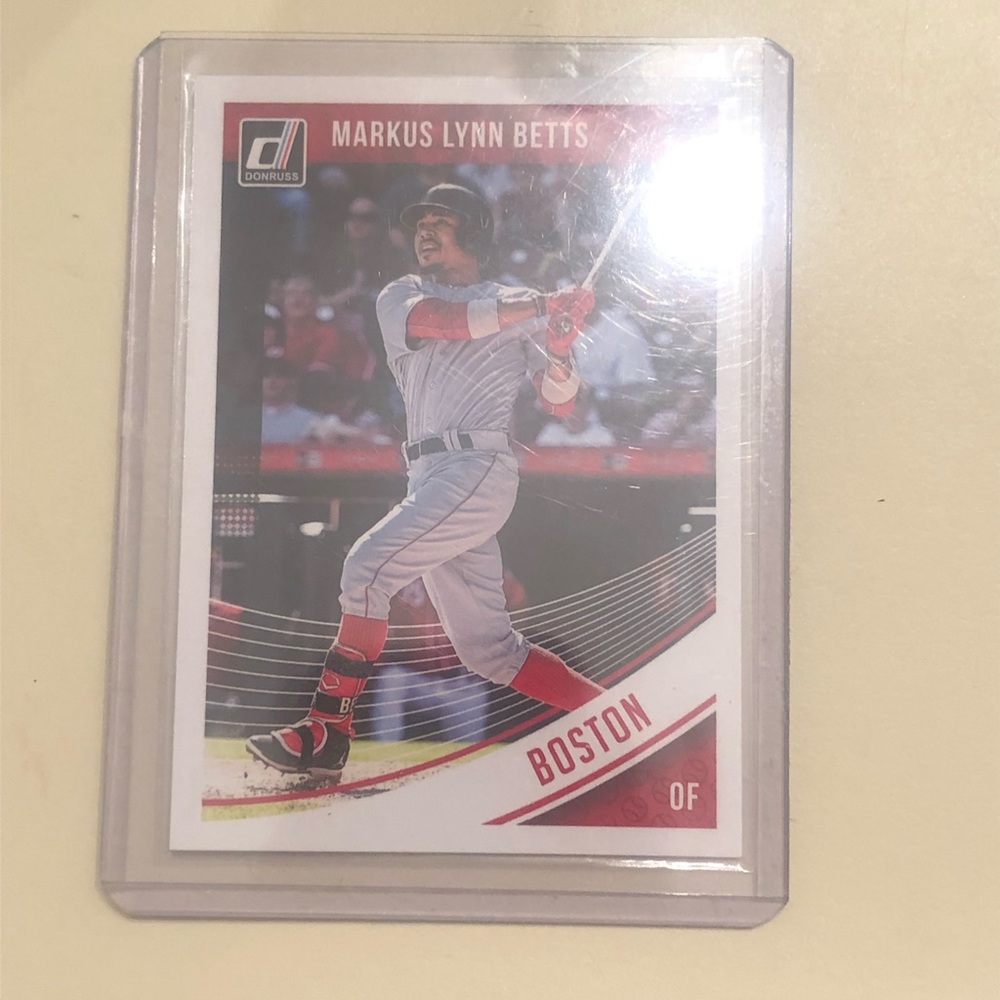 Mookie Betts Baseball